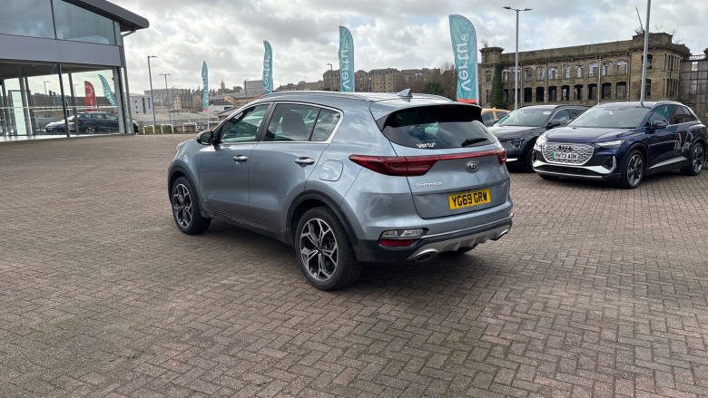 Kia Sportage 1.6T GDi ISG GT-Line 5dr DCT Auto [AWD] Petrol Estate